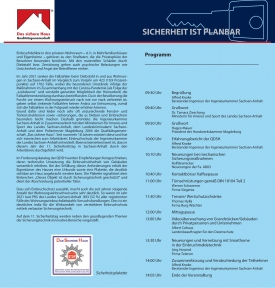 11. Sicherheitstag am 19.10.2022